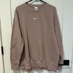 Nike Oversized Legging Sweatshirt